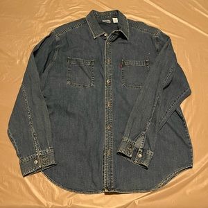 Vintage Levi’s denim jacket XL great condition